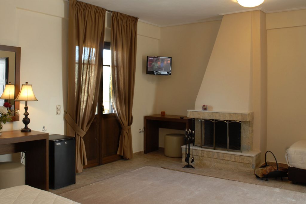 Family Triple Junior Suite With Fireplace