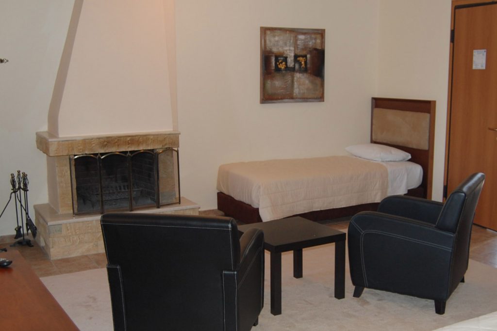 Family Triple Junior Suite With Fireplace