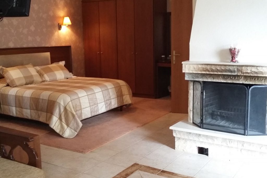 Family Junior Suite With Fireplace