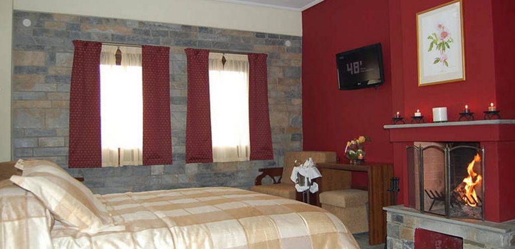 Pelion Resort rooms Superior With fireplace